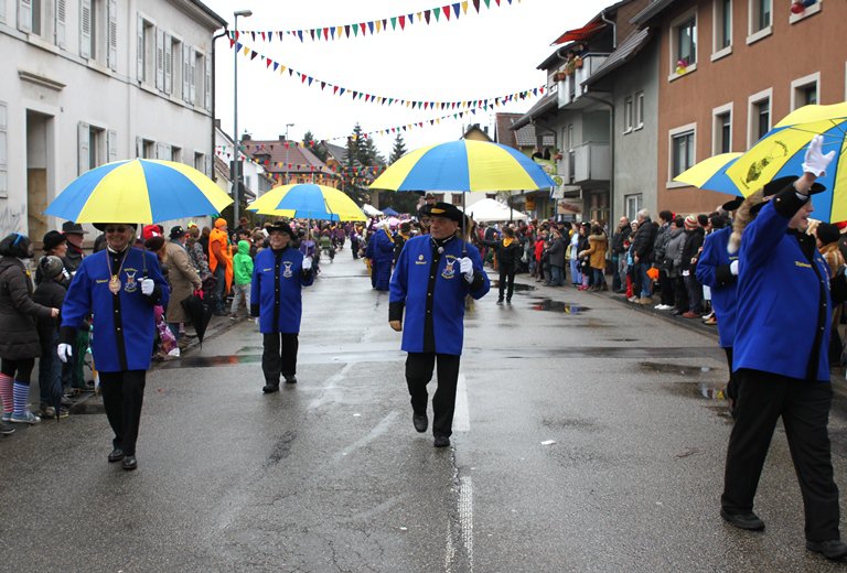 Umzug Schergässler